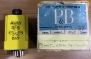 POTTER & BRUMFIELD TIMER .6 - 60 SECONDS 24VDC CDD 38-30012 New Old Stock
