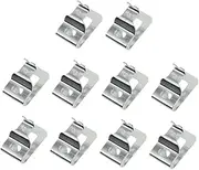 [SAFIGLE] 10pcs Heavy Duty Belt Clip Hooks for Power Tool Replacement Bearing Capacity Durable Tool Holder Convenient Work Accessory for Drill Drivers