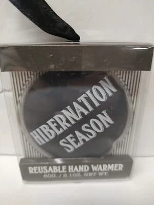 Upper Canada Soap Reusable Hand Warmer...Hibernation Season