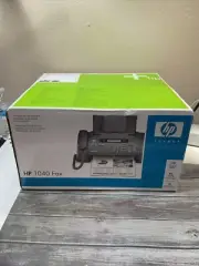 HP 1040 Inkjet Fax Machine With Built-In Telephone/Scan & Print BRAND NEW