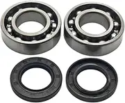 Crankshaft Crank Bearing Oil Seal Kit Fit for GX160 GX200 168F 5.5/6.5HP 2-3.5kw Small Gas Engine Motor Generator