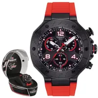 在飛比找momo購物網優惠-【TISSOT 天梭 官方授權】T-RACE MOTOGP 