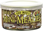 Zoo Med Laboratories SZMZM47 Zoo Can O Mini Mealies 1.2-Ounce