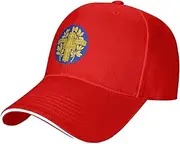 [Generic] France Hat Coat of arms of France Emblem Baseball Cap for French Decoration Trucker Hat