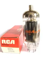 RCA 6LF6 / 6MH6 Tube - New Old Stock / NEW IN BOX
