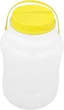 Hohopeti Airtight Storage Dispenser Jar for Pantry Food Storage Container with Tight Seal Design Easy to Clean for Grains and Cereal Kitchen Organization