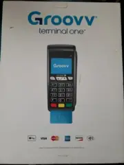 Groovv terminal one Terminal Payment Card Service "NEW"