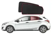 Genuine SNAPSHADES Car Rear Window Shades for Hyundai i30 Hatchback 2nd Gen (...