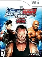 WWE SmackDown vs. Raw 2008 - Nintendo Wii