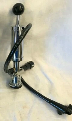 Draft Beer Party Hand Pump Keg Tap Micro Matic Kegerator D System 4"
