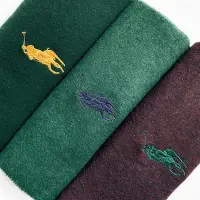 在飛比找Yahoo!奇摩拍賣優惠-美國百分百【全新真品】Ralph Lauren 素面圍巾 大