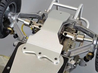 Aluminum Skid Chassis Rear Lower Plate Tamiya 1/10 Sand Scorcher Buggy SRB