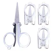 Folding Scissors,Portable Mini Travel Trip Scissors,Safety Foldable Small Sci...