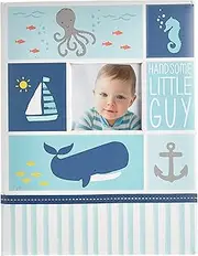 C.R. Gibson First 5 Years Memory Book, Record Memories and Milestones on 64 Beautifully Illustrated Pages - Under The Sea