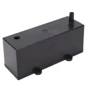 Dental Silent Muffler Square Silencer Dual Box OilFree Air Compressor Pump.