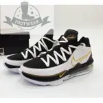 特惠 NIKE LEBRON 17 LOW EP CD5007-100白 LBJ17 低筒 籃球鞋 詹姆士 湖人