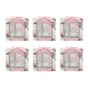 6x 2pc Gibson Gifts Redoute Rose Cream & Soap Moisturiser Lotion Hand Care Set