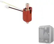 Creality Upgraded K1 Ceramic Heating Block Kit, 300°C High Temperature Resistance, Easy to Install, High Thermal Conductivity & High Flow Printing, 3D Printer Accessories for K1/K1 Max