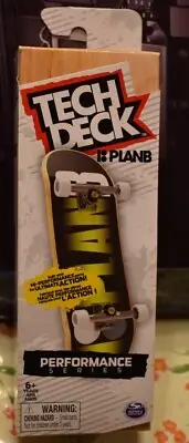 Tech Deck Performance Series Wood PLANB Fingerboard Brand New
