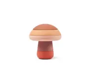 Baby Silicone Stacking Toys - Montessori Toy - Mushroom - Cherub Baby