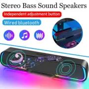 Powerful Bluetooth TV Sound Bar Home Theater Subwoofer Soundbar Stereo Speaker