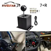 USB H Gear Shifter for PC Sim Racing Game Logitech G27 G29 G25 G920 T300RS