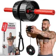 Patented Forearm Strengthener with High Tension - Ideal for Rehab & Training