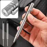 EDC Titanium Alloy Practical Ball Pen Pocket Signature Tactical Ballpoint Pen