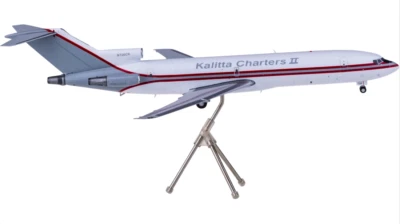 1:200 GeminiJets Kalitta Charters BOEING 727-200 Passenger Plane Diecast Model