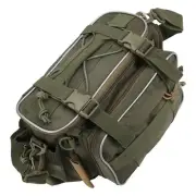 Fishing Tackle Bag Fishing Shoulder Waist Packs Multi Pockets Bait Lure Bag ZK
