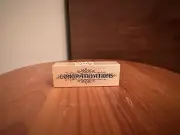 PSX CONGRATULATIONS D-458 1984 WOOD MOUNTED RUBBER STAMP VINTAGE