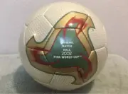 Adidas World Cup 2002 Korea & Japan Fevernova Match Soccer ball Size 5 Ronaldo