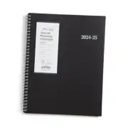 2024-2025 Academic Year Weekly and Monthly Planner, 8” x 10.875”, New Version