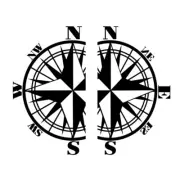 Car Sticker Compass Graphics Body Door Decal Decoration Waterproof Accessories (for: Subaru)