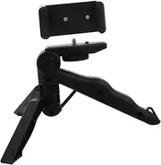 SECFOU 1 Set Multi Functional Phone Tripod Stand Height Lightweight Design for Office Bedroom Live Streaming Durable Material for Stability Convenience
