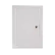 Vent Systems 8 x 12 Inch Lockable Metal Access Panel Easy Access Doors with Loc