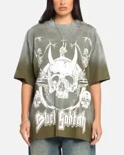 [BLACK SABBATH] Black Sabbath Sabbath Hem Vintage T-shirt Washed Black - Size M M Washed Black