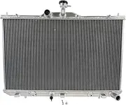 Full Aluminum Radiator Compatible For Toyota Sienna 2.7L Lexus RX350 3.5L V6 2010-2015 Automatic Transmission 160410P211