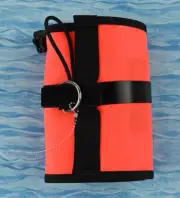 Scuba Diving Diver Below Surface Marker Buoy SMB & Reflective Tape Dive Flag