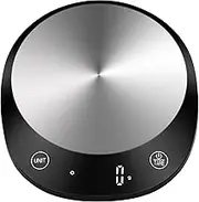 Homebuds 10kg Digital Kitchen Scales in 1g, High Precision Assured by Food Scale Professional Factory Since 2001, Kitchen Scale for Cooking and Baking, LED, 3*AAA Included, Black