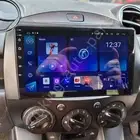 For 2007-2013 Mazda 2 Android 13 Carplay Car GPS Stereo Radio Head Unit DSP WIFI