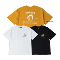 在飛比找蝦皮商城優惠-台灣製 Burger Tee 漢堡 男孩 吃漢堡 美式 俏皮