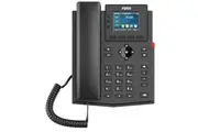 Fanvil FAN-X303G X303G entry level Gigabit colour screen SIP phone, with 4 SIP