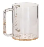 NEW JUDAICA LUCITE WASH CUP GOLD