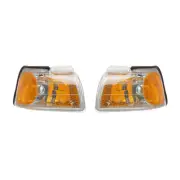 TURN SIGNAL LIGHT SET OF 2 FITS FORD THUNDERBIRD 96-97 F6SZ-13201-A FO2521131