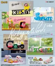 Kirby of the Stars Kirby & Words Full set of 6 Re-Ment F/S w/Tracking# Japan New