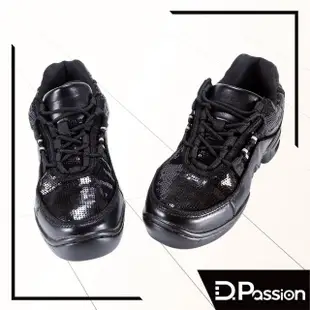 【D.Passion x 美佳莉舞鞋】6025 黑牛皮(排舞鞋)