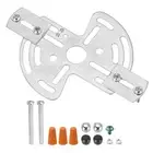 Light Crossbar Plate, 1 Set Mounting Bracket Ceiling Wall Light Fixture