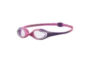 Arena Spider JR Swimming Goggle Anti-Fog Adjustable Swim Glasses Kids 6-12y Pink
