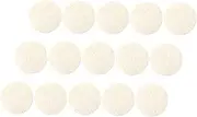 ARTSEWPLY 15pcs Scrub Pads Gentle Exfoliating Makeup Remover Wipes for Deep Cleansing